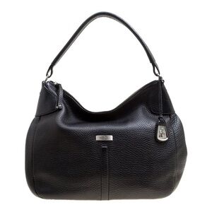 Cole Haan Black Leather Shoulder Bag